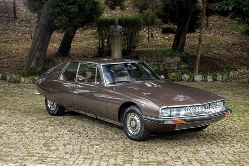 1971 CITROEN SM 62.000KMS VERKAUFT