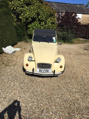 1987 2CV 6 Special--  32000 miles For Sale