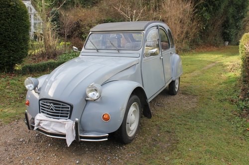 1984 2CV6 Special. NOW SOLD 25.3.18 SOLD