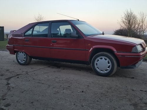 Citroen BX GTi for recommisioning prior to sale 1992 For Sale