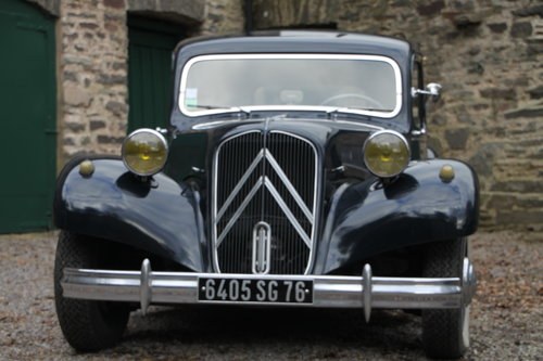 1955 Citroen 11BN - Time warp TA - only 29,000 miles For Sale