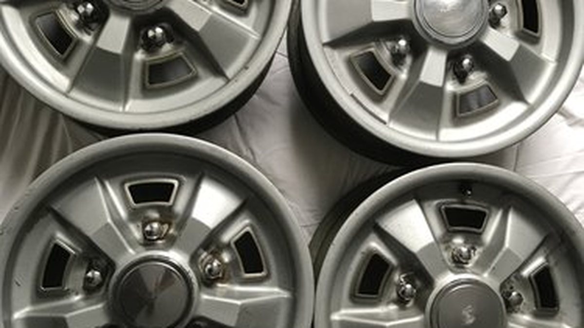 Set of 4 stunning SM Resin Reinforce wheels For Sale | Car & Classic