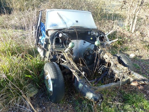 1975 The rustiest DS in the UK? For Sale
