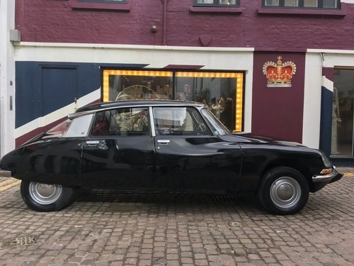 1972 Citroen DS21, Restored, Resprayed, Immaculate For Sale
