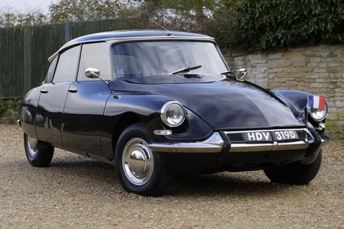 1966 Citroen DS21 - outstanding. French Diplomatic Car SOLD