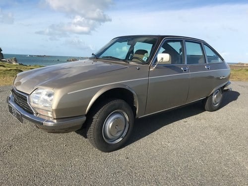 1974 Citroen GS Birotor saloon - extremely rare SOLD