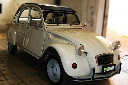CITROËN 2CV 6 SPECIAL OF 1983, EXCELLENTLY STORED In vendita