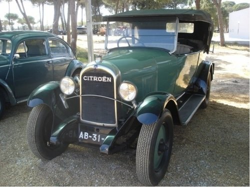 1928 Citroen B14 Kaufen Bei