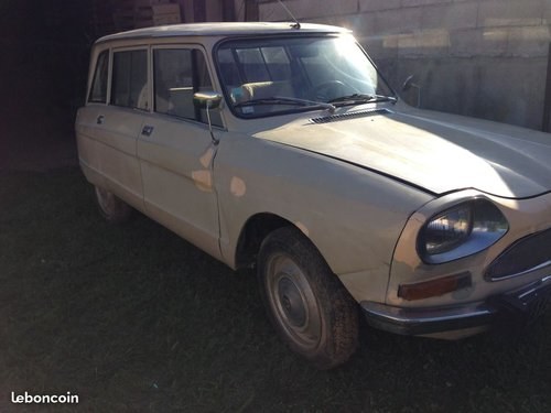 For Sale - 1972 Ami Estate - LHD For Sale