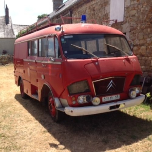 1972 For Sale - Type 350 Fire Appliance. For Sale
