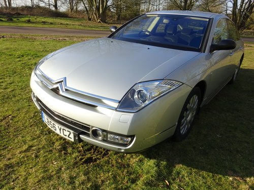 2007  CITROEN C6 3.0 V6 24v PETROL,THE ONLY C6 WITH CLOTH SOLD