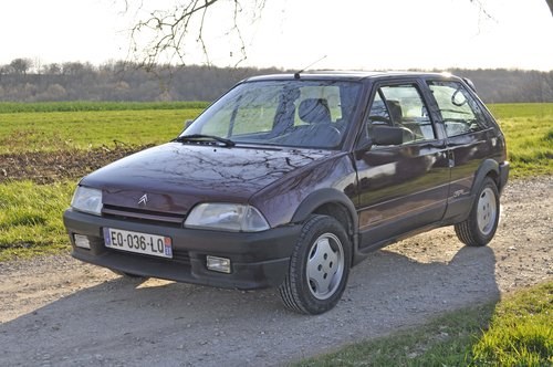 1993 Citroen AX GTI Exclusive  For Sale by Auction