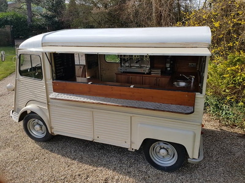 Citroen HY VAN - Coffee van fully fitted