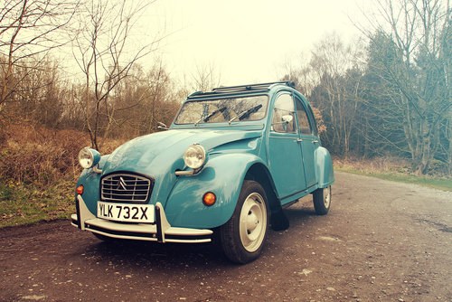 1982 2CV6 Special  For Sale