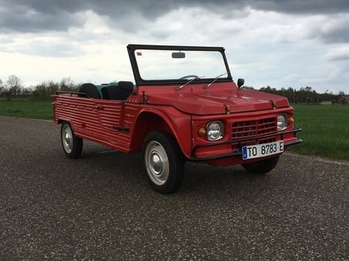 Mehari 4 persons rouge 38071 km 07-1979 For Sale