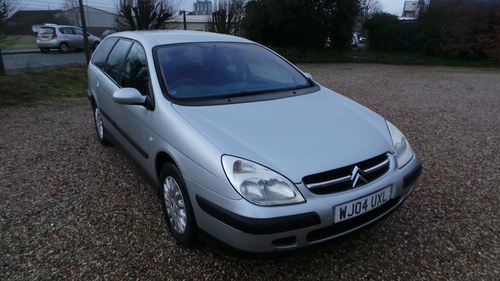 2004 Citroen c5 hdi estate only 23,000 miles For Sale