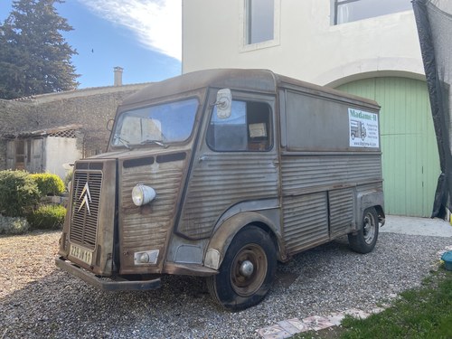 1971 Citroen HY van ideal food truck In vendita