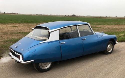 1971 Citroen DS20 running driving, use or restore. SOLD