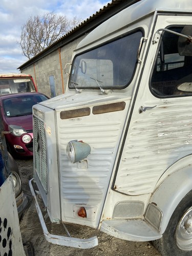 1974 HY Ideal food truck For Sale