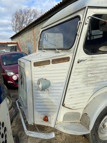 1974 HY Ideal food truck Kaufen Bei