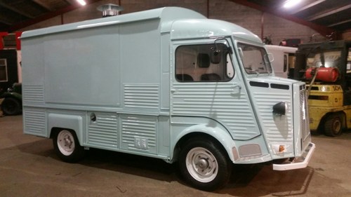 1970 Citroen Hy van food truck In vendita