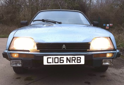 1985 Citroen cx 25 gti turbo s1 In vendita
