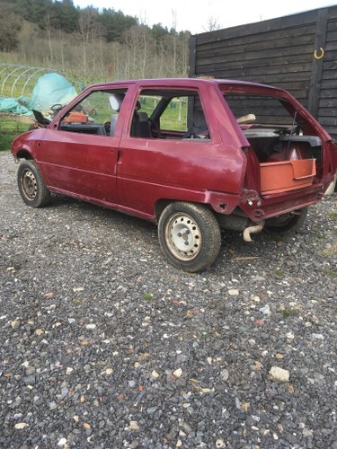 1990 Citroen AX 47,000 miles from new project For Sale