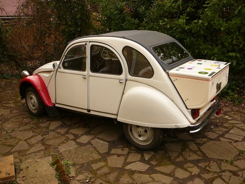 1987 2CV special For Sale