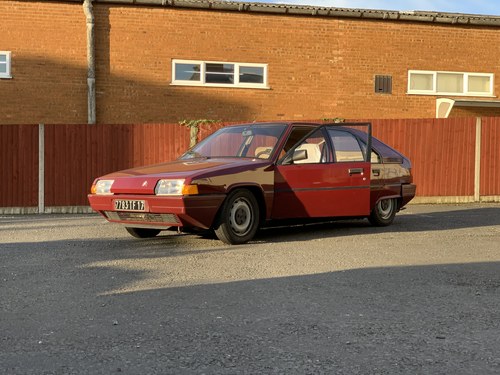 1984 Citroen BX 14 RE French LHD SOLD