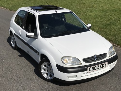 2002 Saxo * just 2 previous keepers ** For Sale