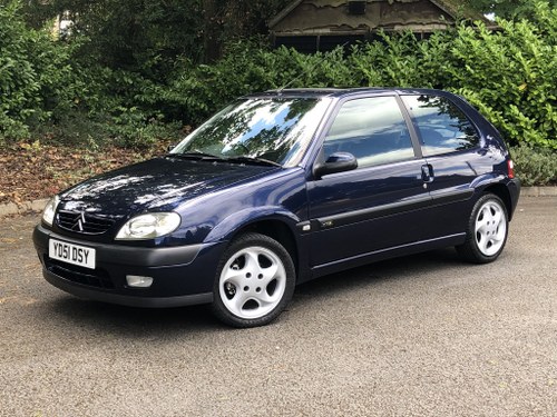 2001 Citroen Saxo VTS - Extremely Rare For Sale
