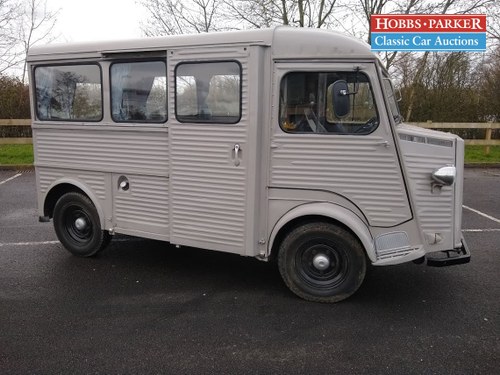 1966 Citroen HY Van Camper - 65,665 Miles - Sale 28th/29th In vendita all'asta