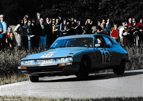 1973 Very rare Citroen SM with racing history In vendita