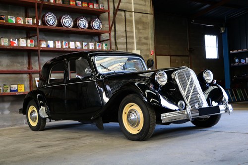 1952 very nice Citroen Traction 15/6 For Sale