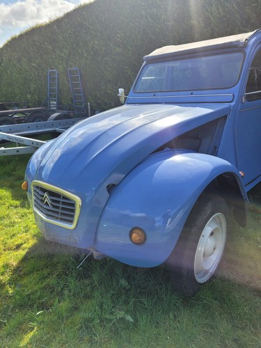 1989 Citroen 2cv Special For Sale