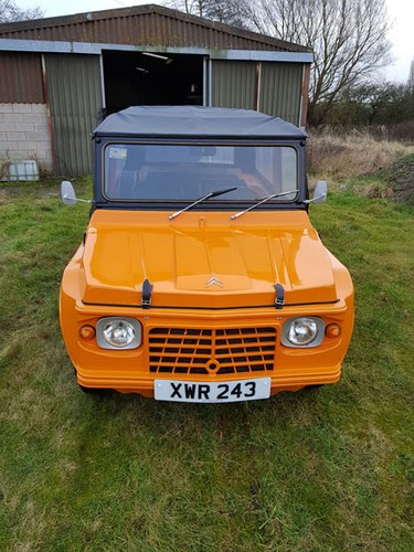 1980 Sold and Collected. Citroen 2CV Mehari For Sale