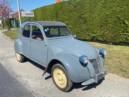 1954 Citroën 2CV For Sale