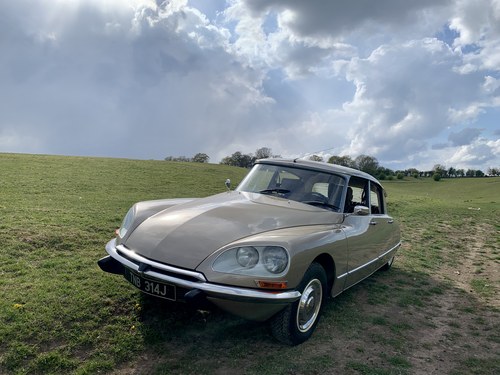 CITROEN DS 21 PALLAS 1971 VENDIDO