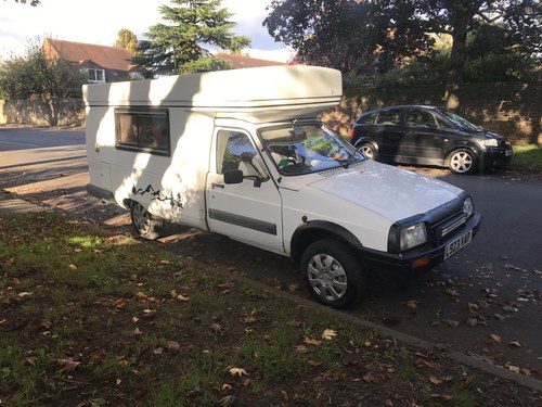 1994 Citroen C15 Romahome HyLo For Sale