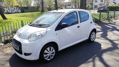 2010 CITROEN C1, 4 DOOR, LOW MILES, FULL HISTORY, £20 A YEAR TAX For Sale