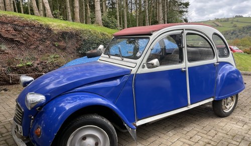 1983 Citroen 2CV6 For Sale by Auction May23rd 2021 For Sale by Auction