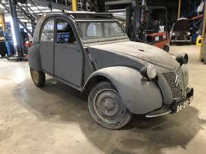 1953 2cv Type A 9HP 375 cc | project For Sale (picture 7 of 12)