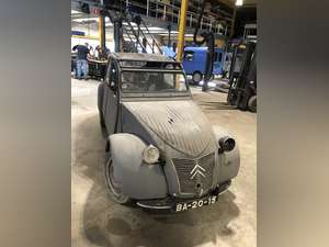 1953 2cv Type A 9HP 375 cc | project For Sale (picture 9 of 12)