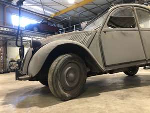 1953 2cv Type A 9HP 375 cc | project For Sale (picture 11 of 12)