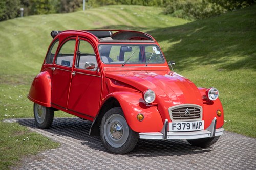 1989 Citroen 2CV6 Special - Auction July 6th For Sale by Auction