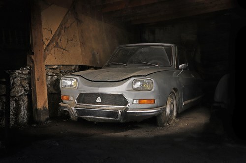 1969 - Citroën M35 For Sale by Auction