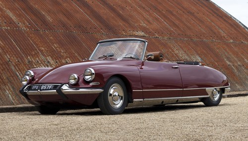 1967 Citroen DS21 Cabriolet by Henry Chapron In vendita