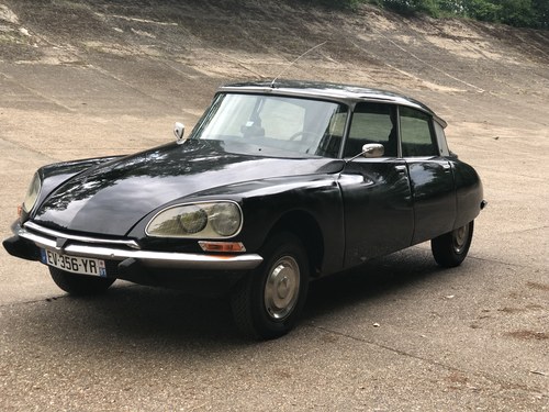 1971 Citroen DS Super 5 Project Solid Throughout Runs Well SOLD