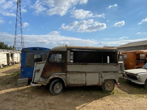 1974 Citroen HY, ideal food truck For Sale