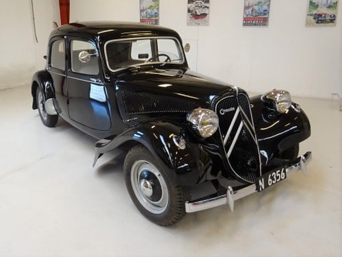 1953 Citroën Traction Avant (11 BL) VENDIDO